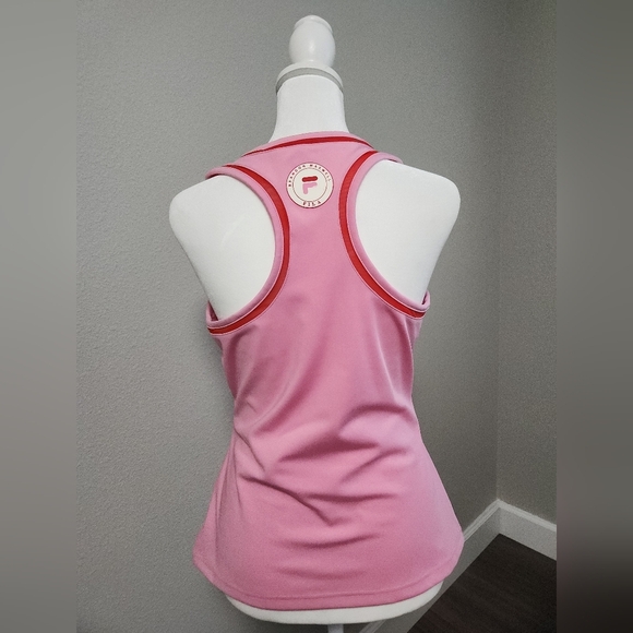 FILA Women's Brandon Maxwell Keyhole Top - Picture 3 of 6